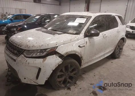 2021 Land Rover Discovery Sport S R-Dynamic z USA, uszkodzony, nr VIN SALCT2FX5MH887650